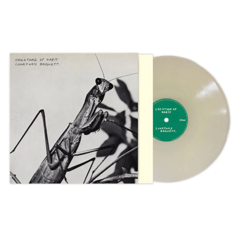 Courtney Barnett Creature Of Habit Vinyl LP Cloudy Clear Colour 2026