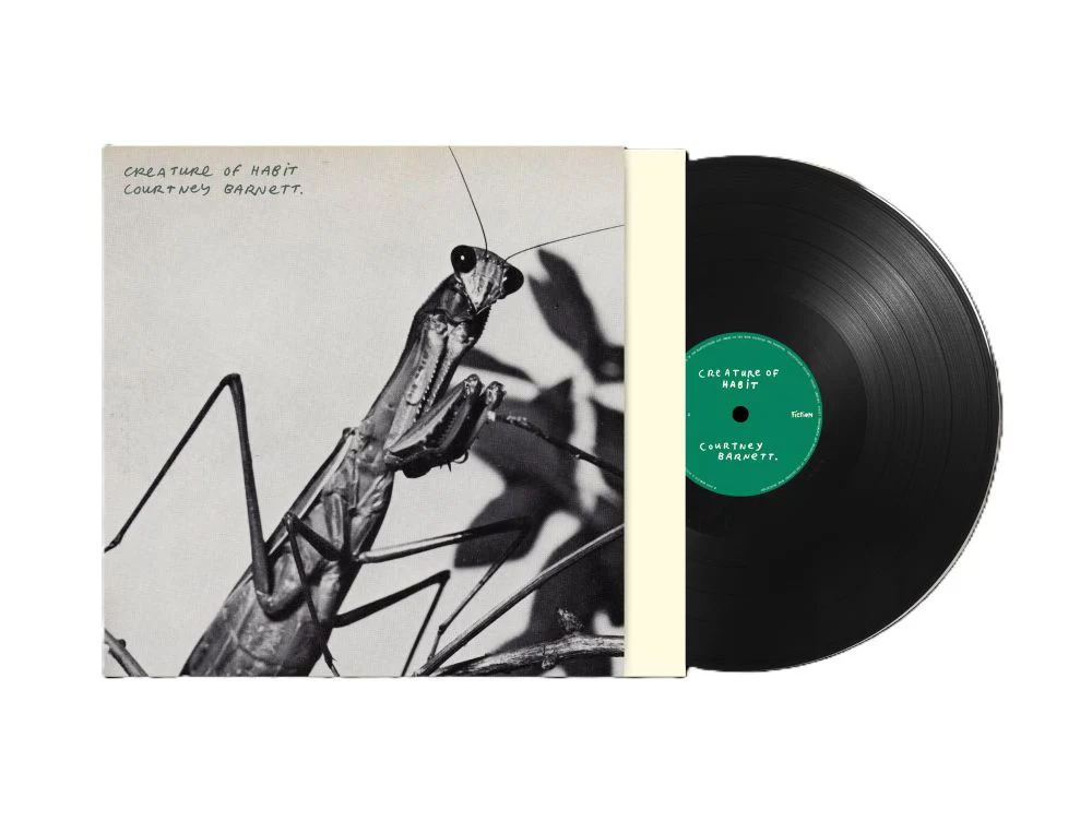 Courtney Barnett Creature of Habit Vinyl LP 2026