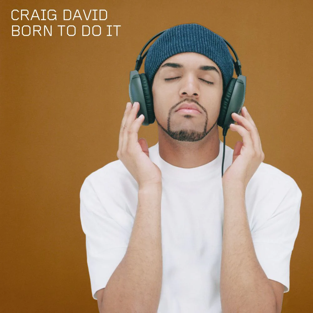 Craig David Born To Do It Vinyl LP Gold Colour 2025 - Image 2
