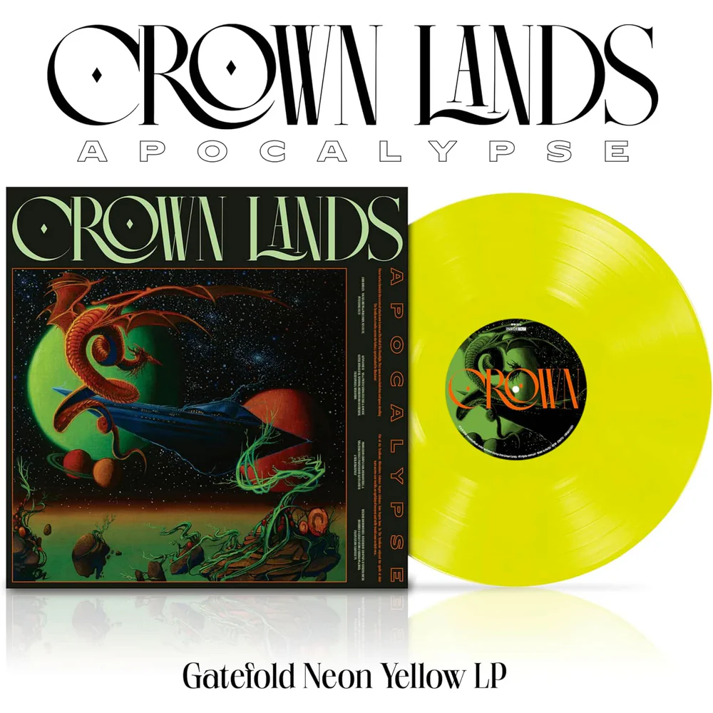 Crown Lands Apocalypse Vinyl LP Due out 15/05/26