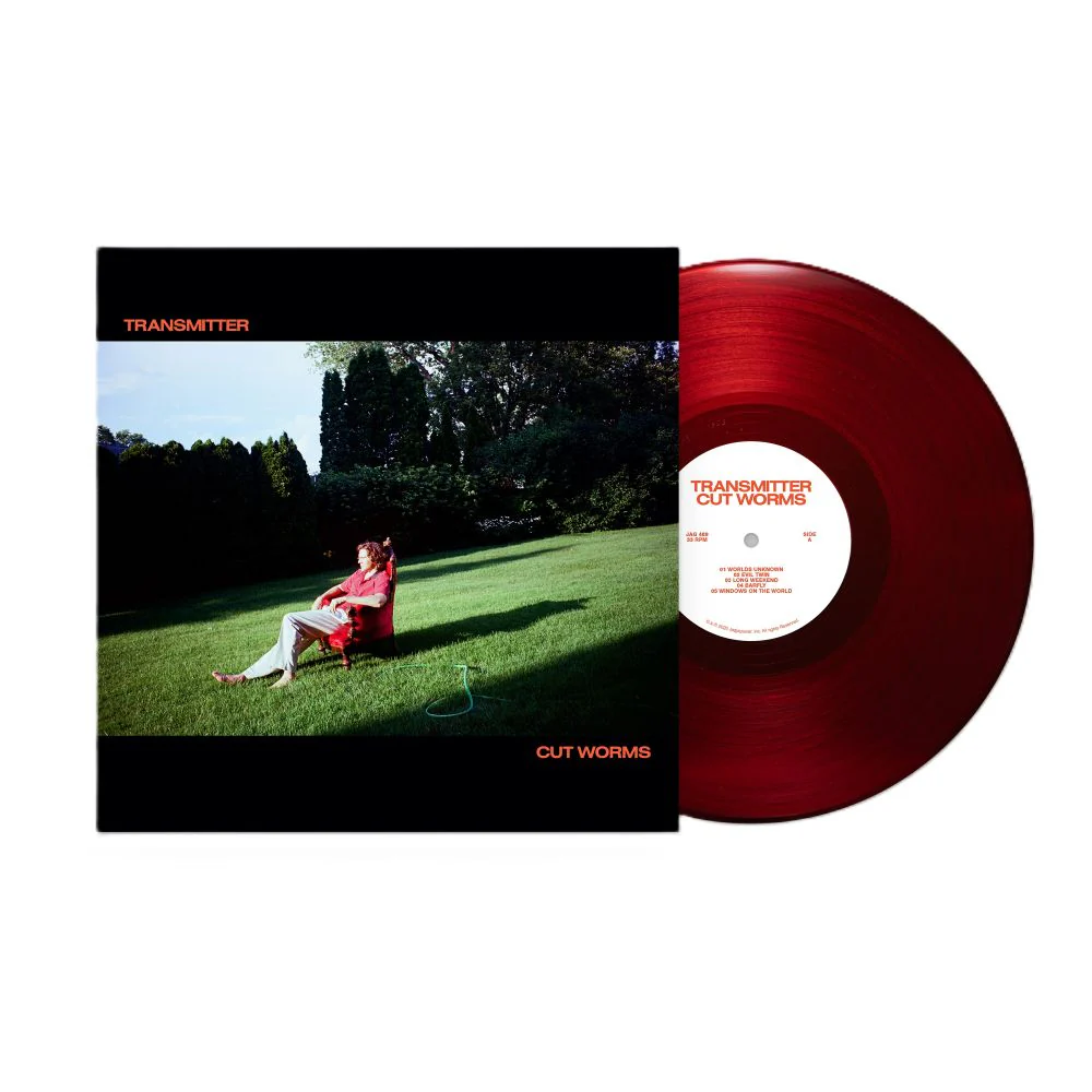 Cut Worms Transmitter Vinyl LP Indies Clear Red Colour 2026