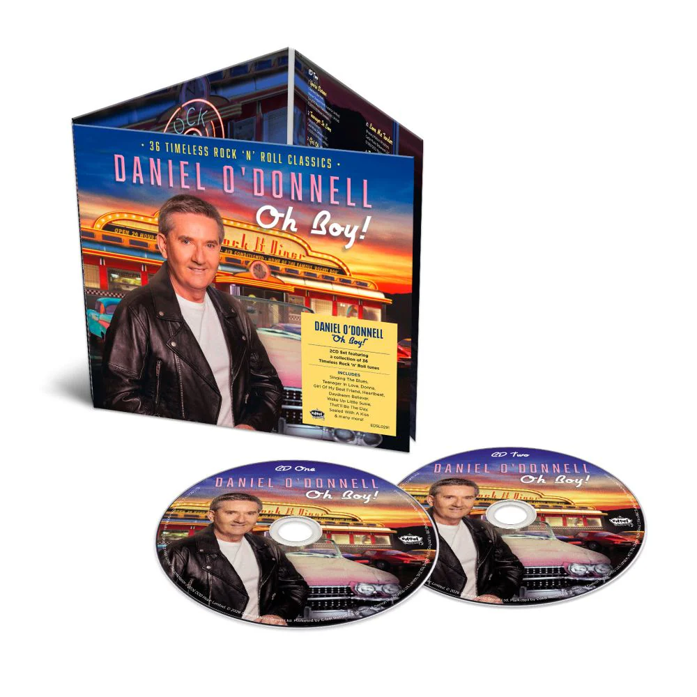 Daniel O’Donnell Oh Boy! CD Due Out 29/05/26 - Image 2