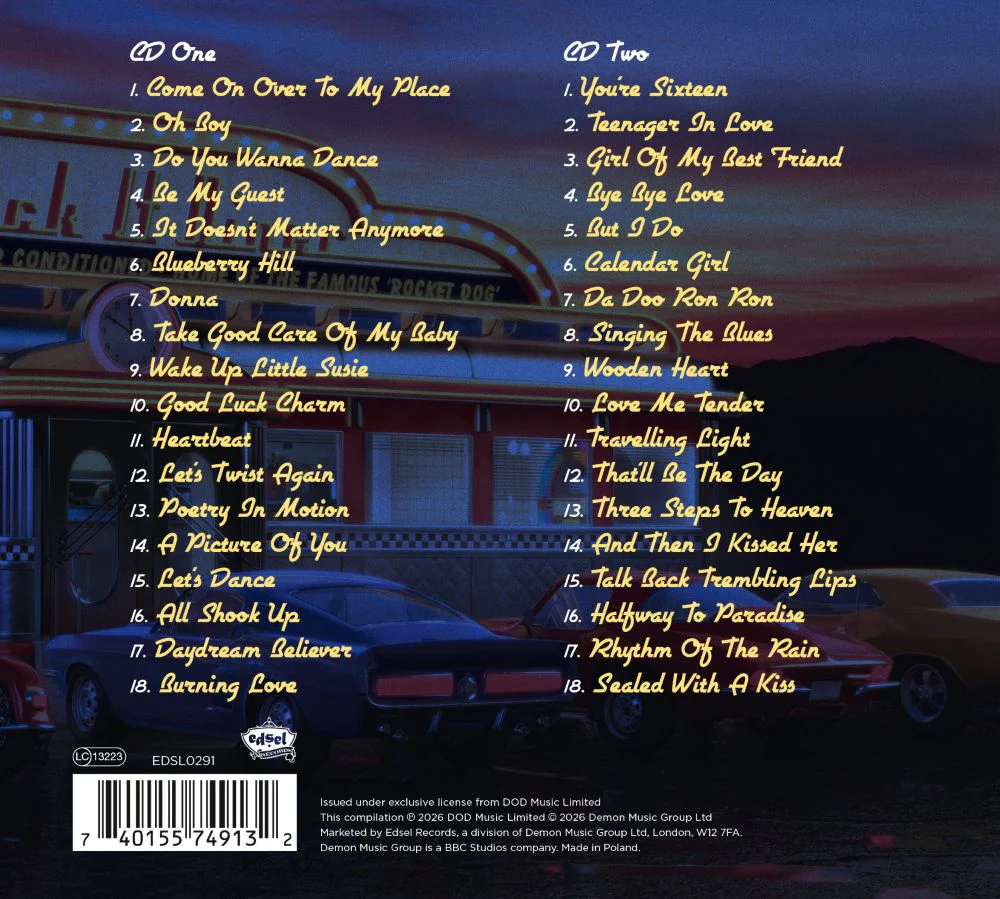 Daniel O’Donnell Oh Boy! CD Due Out 29/05/26 - Image 3