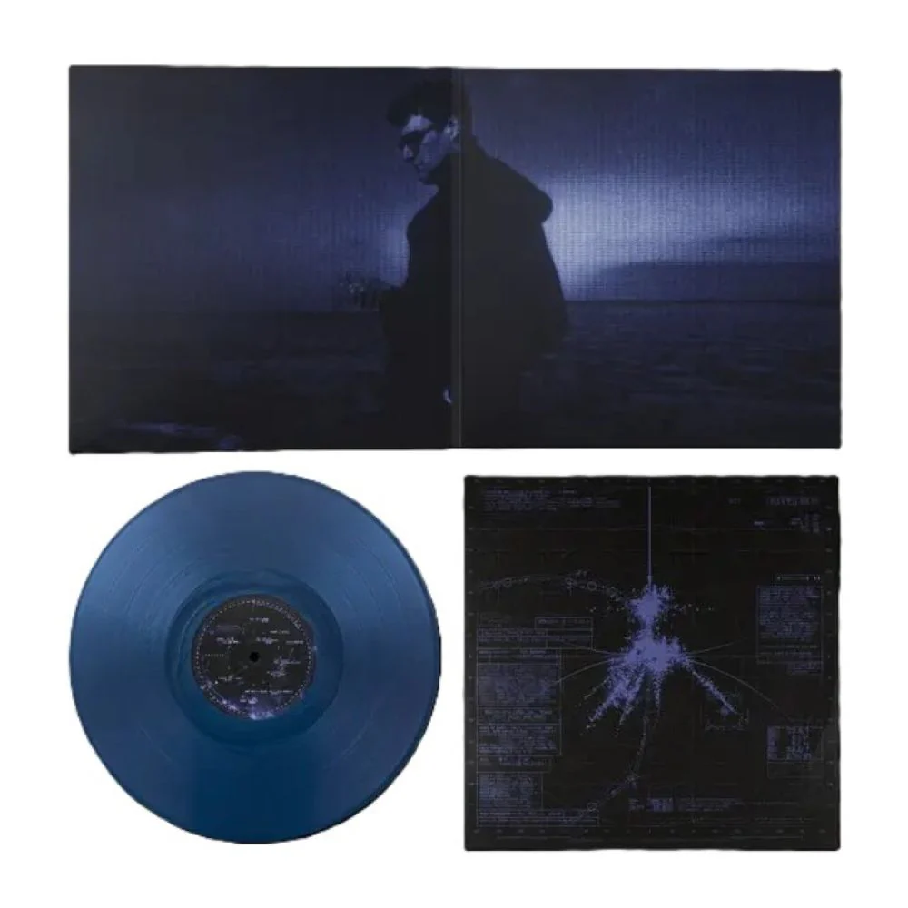 Danny L Harle Cerulean Vinyl LP Indies Cerulean Blue Colour 2026 - Image 2