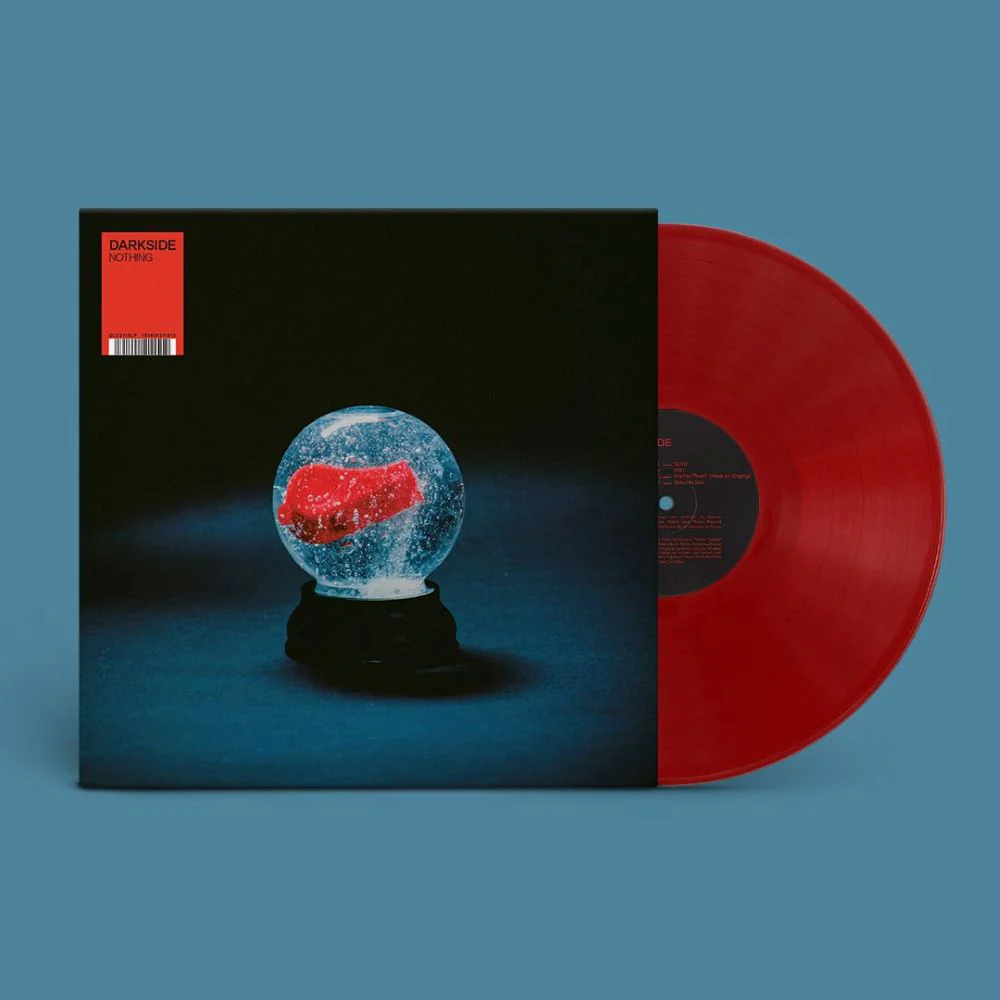 DARKSIDE Nothing Vinyl LP Indies Red Colour 2025