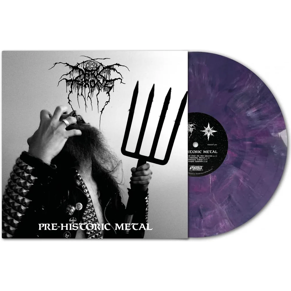 Darkthrone Pre-Historic Metal Vinyl LP Purple Colour Due Out 08/05/26