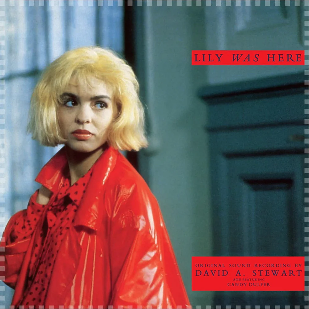 David A. Stewart Lily Was Here Vinyl LP Red Colour Due Out 08/05/26