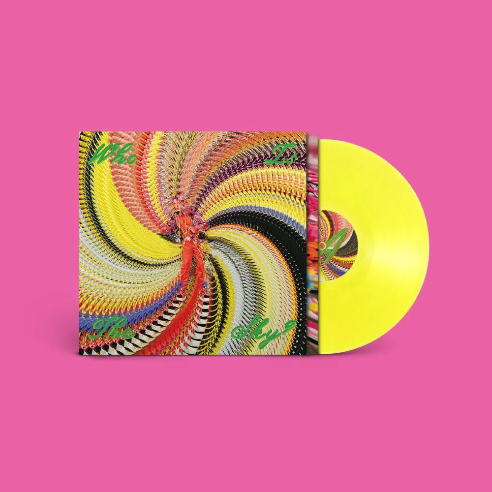 David Byrne Who Is The Sky? Vinyl LP Yellow Colour + Folded Poster 2025 - Image 2