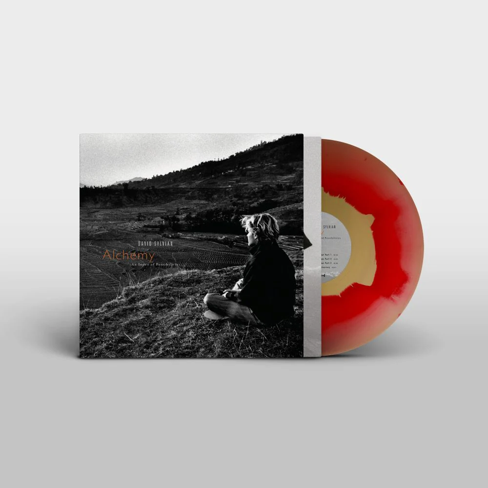 David Sylvian & Jon Hassell Alchemy: An Index Of Possibilities Vinyl LP Corona Gold Opaque Red Colour 2025