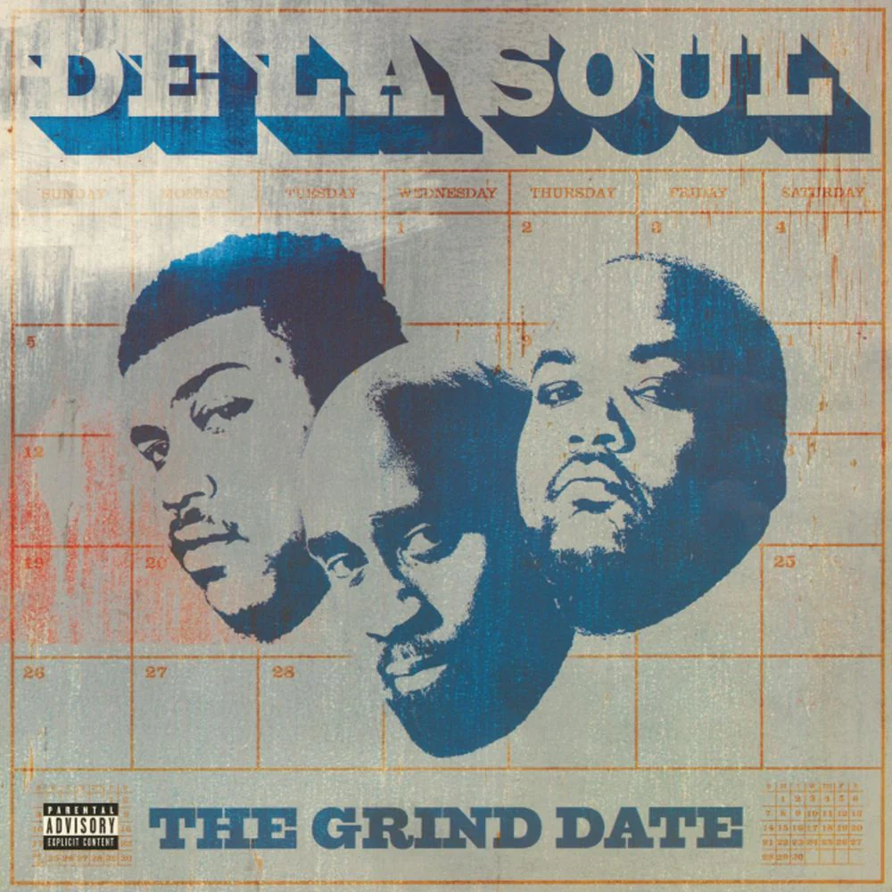 De La Soul The Grind Date Vinyl LP Due Out 12/06/26