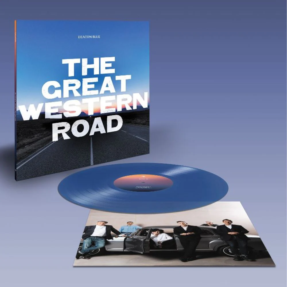 Deacon Blue The Great Western Road Vinyl LP Transparent Blue Colour 2025 - Image 2