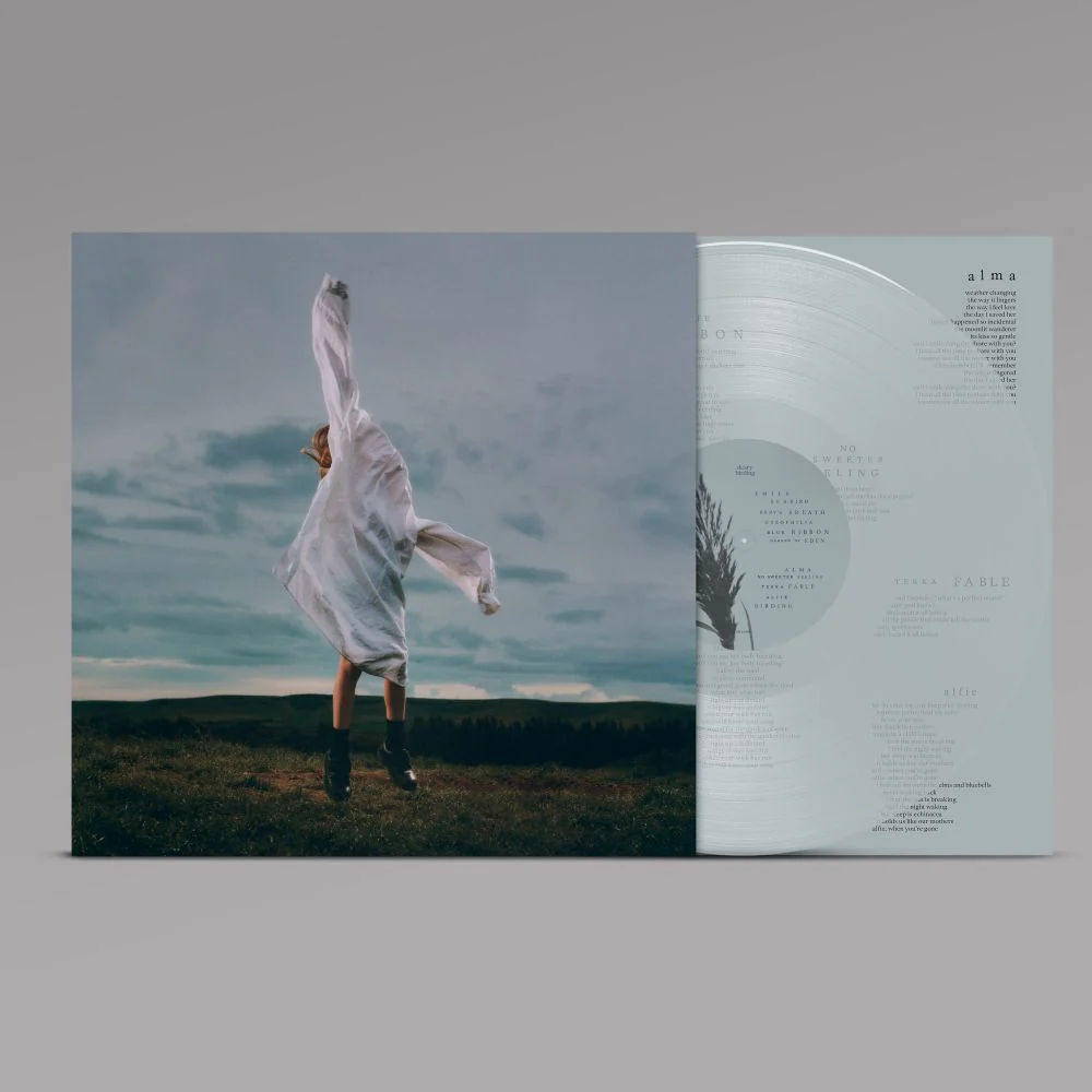 deary Birding Vinyl LP Transparent Pale Blue Colour 2026