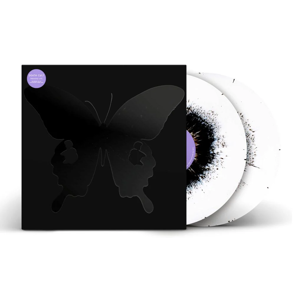 Death Cult Paradise Live Vinyl LP Black/White Splatter Colour 2026 - Image 2