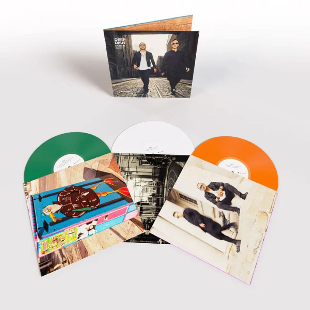 Deep Dish Global Underground #49: Deep Dish Dublin Vinyl LP Orange, Green & White Colour Due Out 29/05/26
