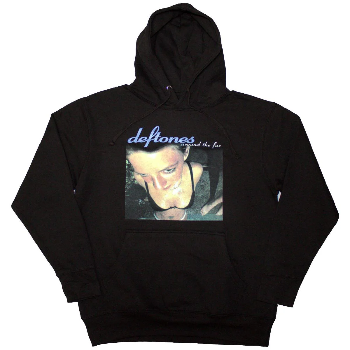 Deftones Around The Fur Black X-Large Hoodie