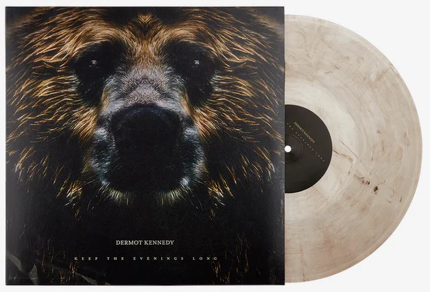 Dermot Kennedy Keep The Evenings Long Vinyl LP Marble Colour 2023