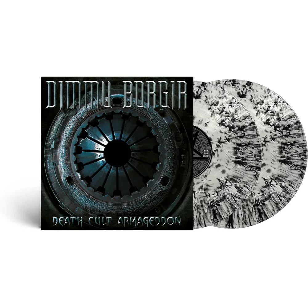 Dimmu Borgir Death Cult Armageddon Vinyl LP Splatter Colour Due Out 15/05/26