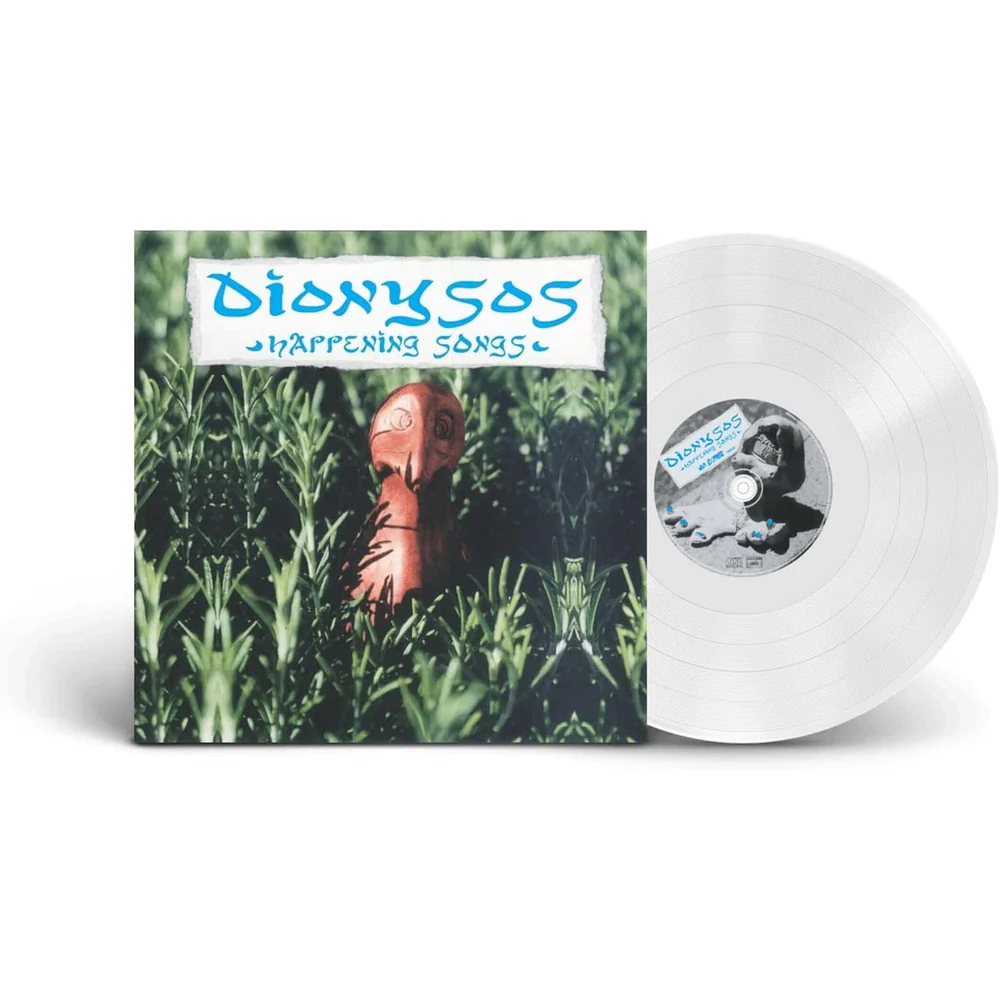 Dionysos Happening Songs  Vinyl LP White coloured Due Out 08/05/26