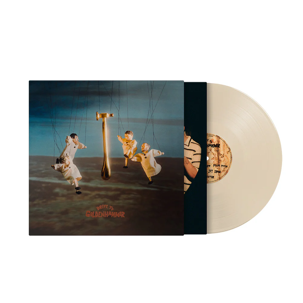 Divorce Drive To Goldenhammer Vinyl LP Cream Colour 2025