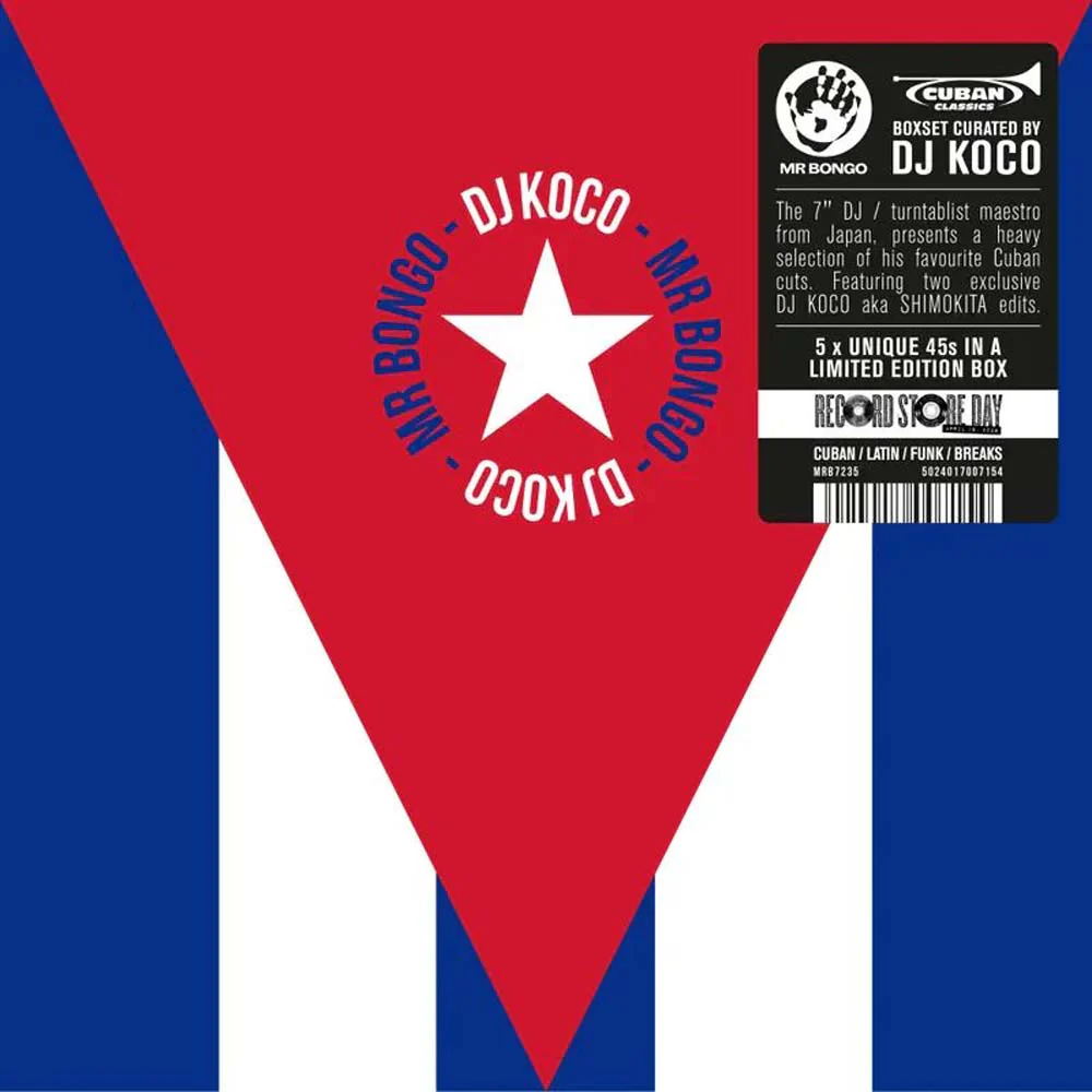 Dj Koco Aka Shimokita Cuban 45 Boxset 7" Box Set RSD 2026