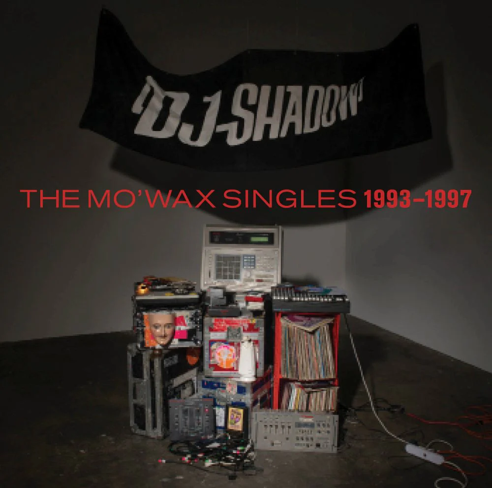 DJ Shadow The Mo’Wax Singles 1993-1997 12" Vinyl Box Set Due Out 29/05/26