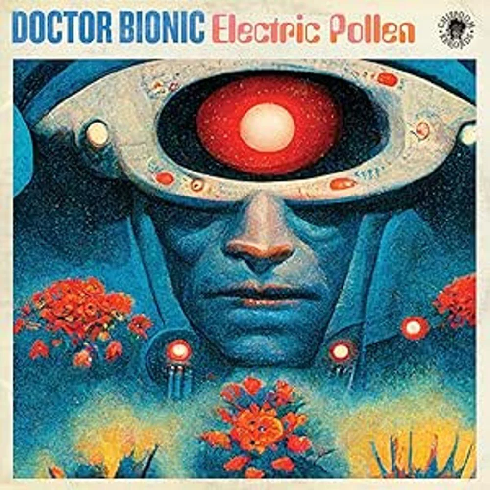 Doctor Bionic Electric Pollen Vinyl LP Indies Colour Due Out 15/05/26