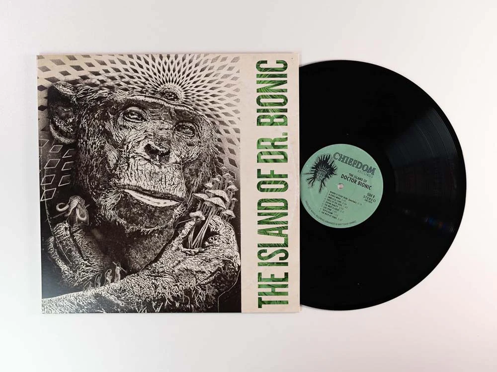 Doctor Bionic The Island Of Doctor Bionic Viny LP 2025