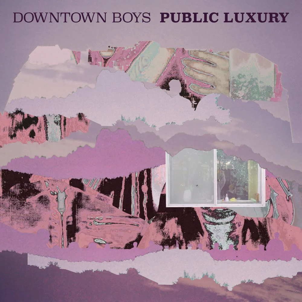 Downtown Boys Public Luxury Vinyl LP Indies Pearl/Arctic Colour Due Out 26/06/26 - Image 2