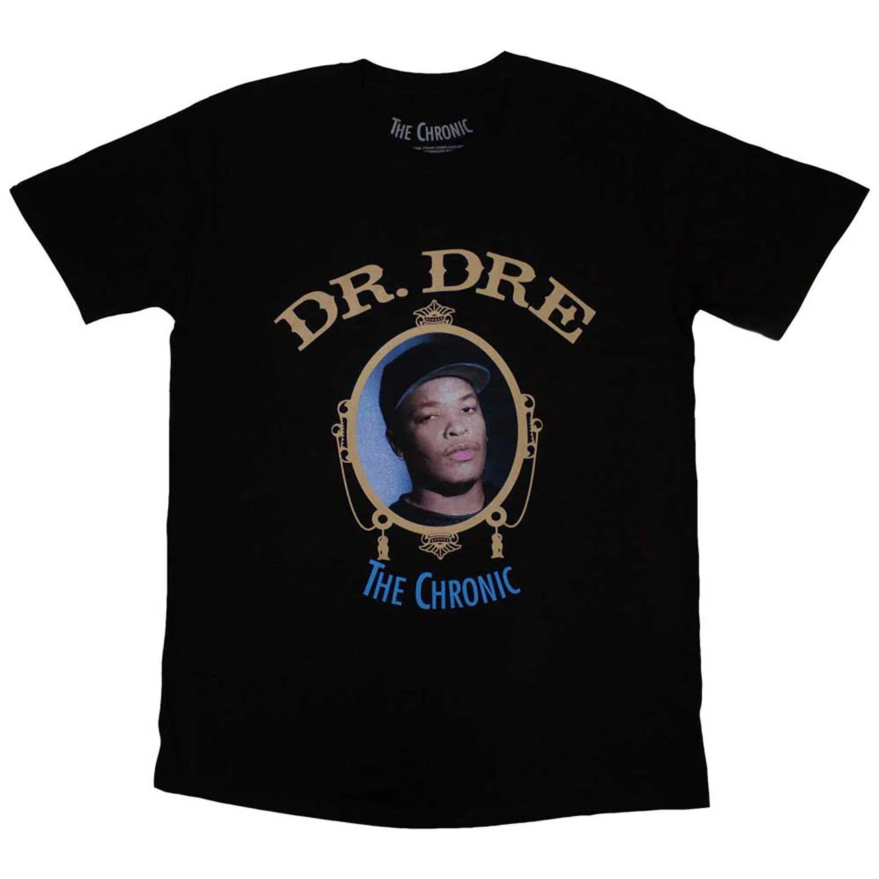 Dr. Dre The Chronic Black Large T-Shirt