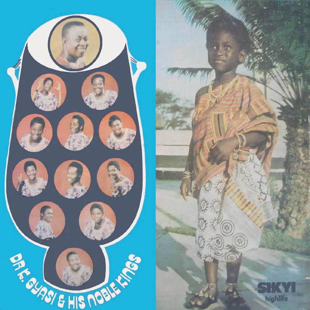 Dr K.Gyasi & His Noble Kings Sikyi Highlife Vinyl LP Due Out 15/05/26