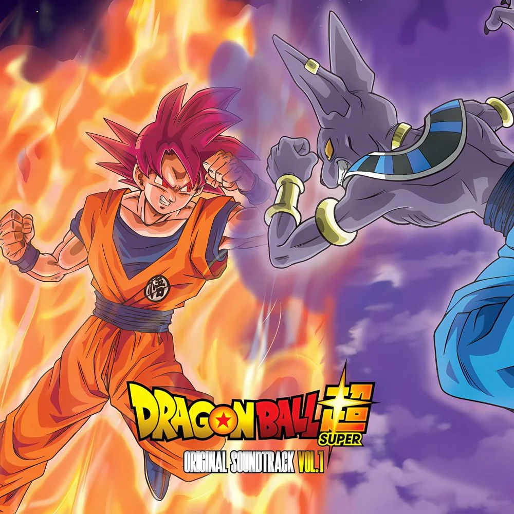 Dragon Ball Super Original Soundtrack Vinyl LP Orange & Purple Colour Due Out tbc