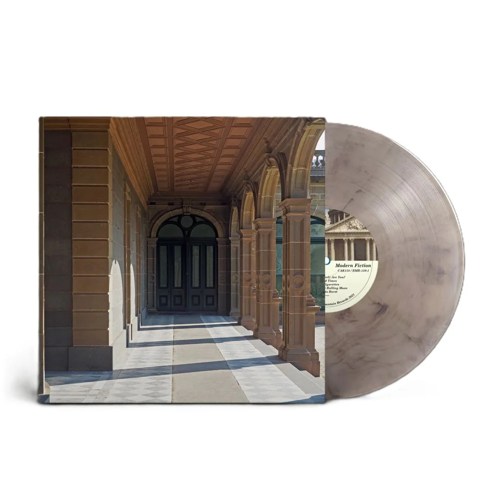 Ducks Ltd. Modern Fiction Vinyl LP 5th Anniversary Smoke Colour Due out 29/05/26