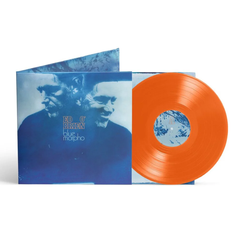 Ed O'Brien Blue Morpho Vinyl LP Indies 'Metamorphosis' Orange Colour Due Out 22/05/26