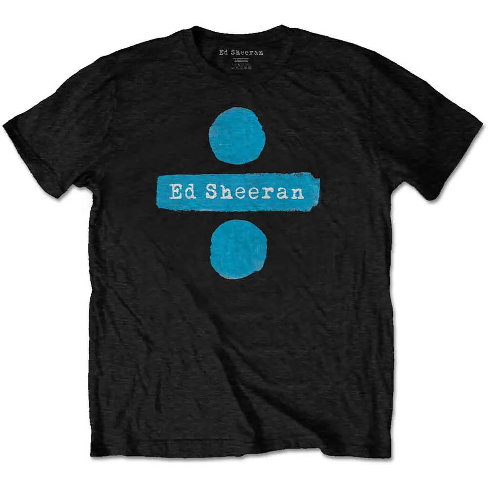 Ed Sheeran Divide Black XX-Large T-Shirt