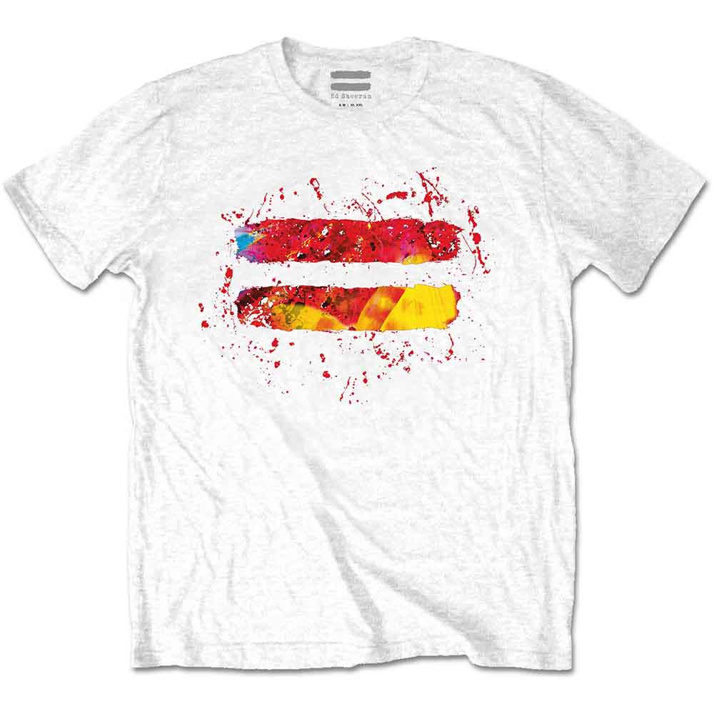 Ed Sheeran Equals White Small T-Shirt