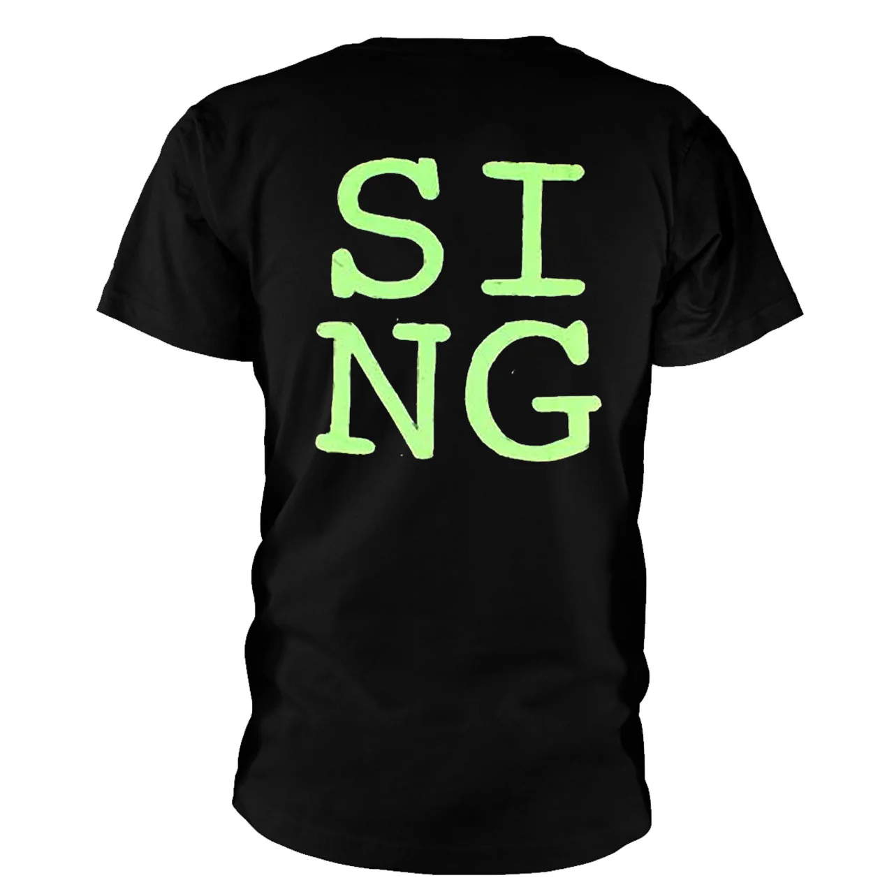 Ed Sheeran Multiply Pocket Sing Black Large T-Shirt