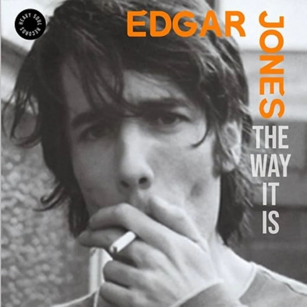 Edgar Jones The Way It Is Vinyl LP 2026
