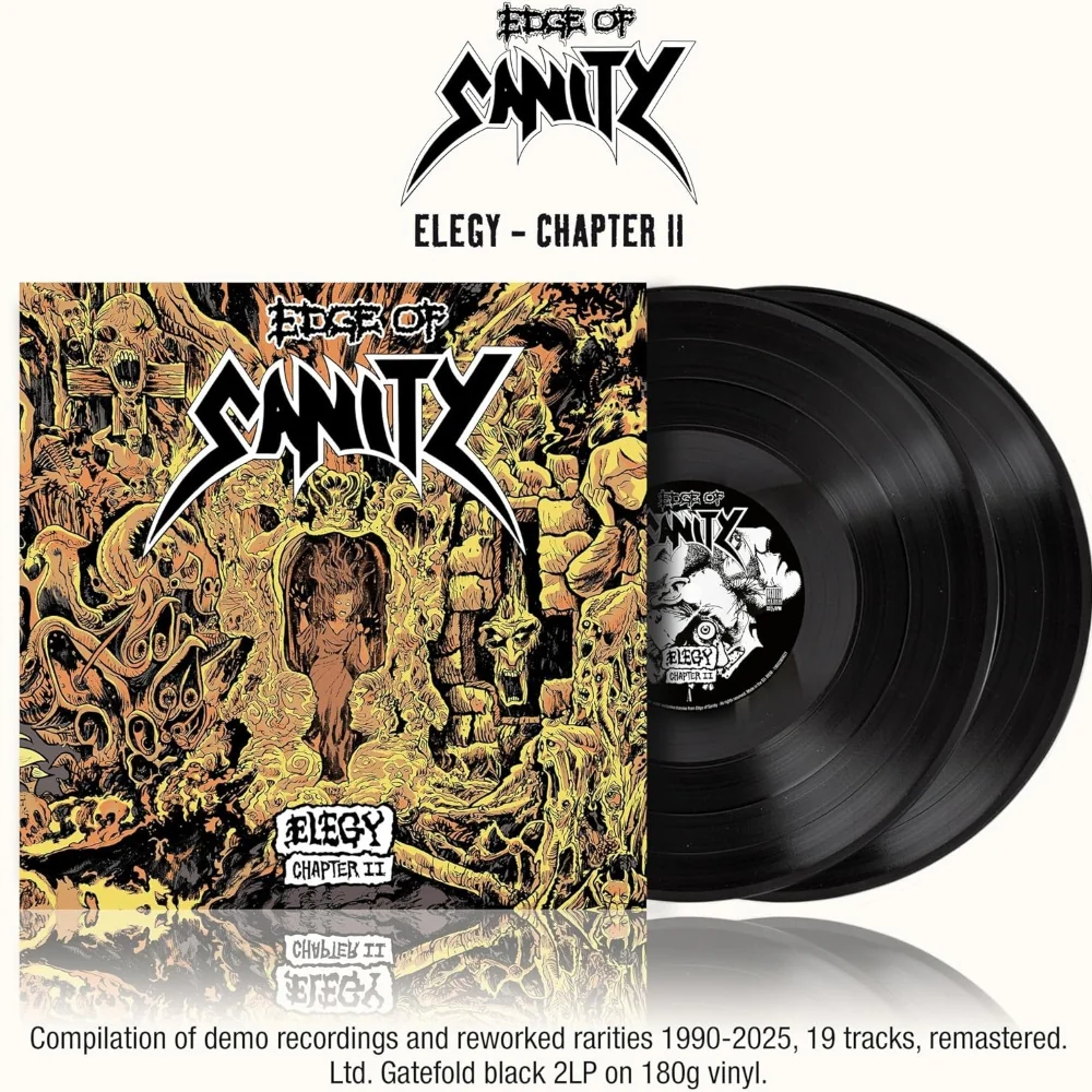 Edge Of Sanity Elegy - Chapter II Vinyl LP 2026