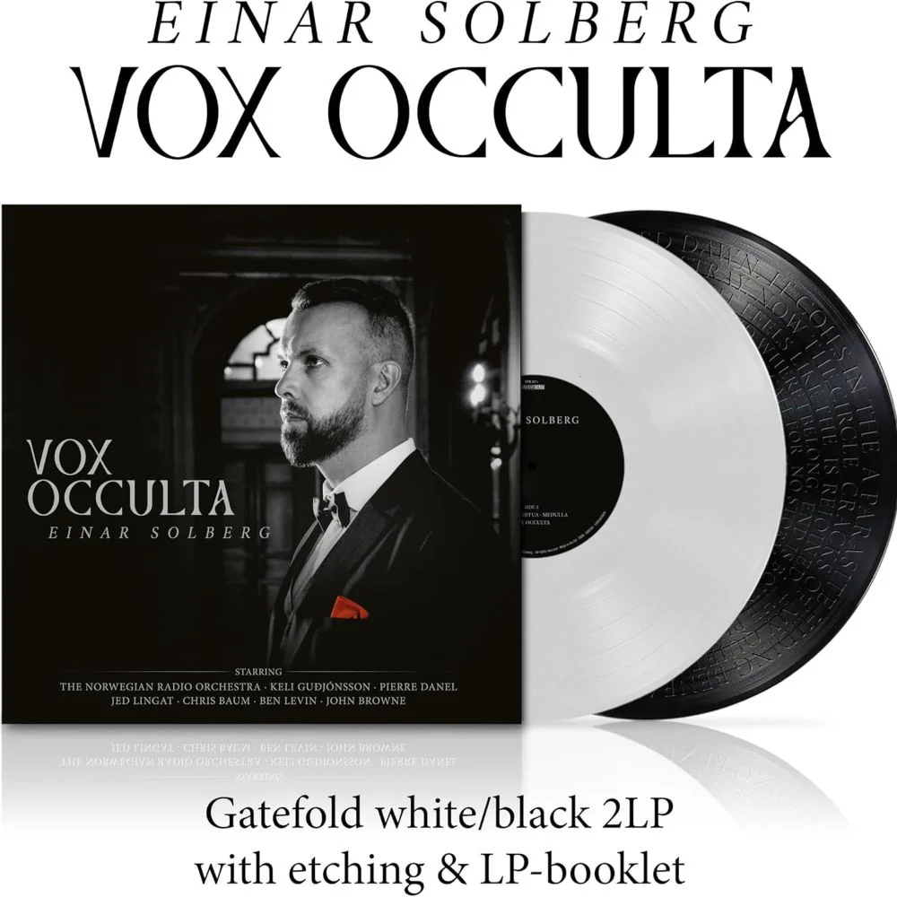Einar Solberg Vox Occulta Vinyl LP 2026