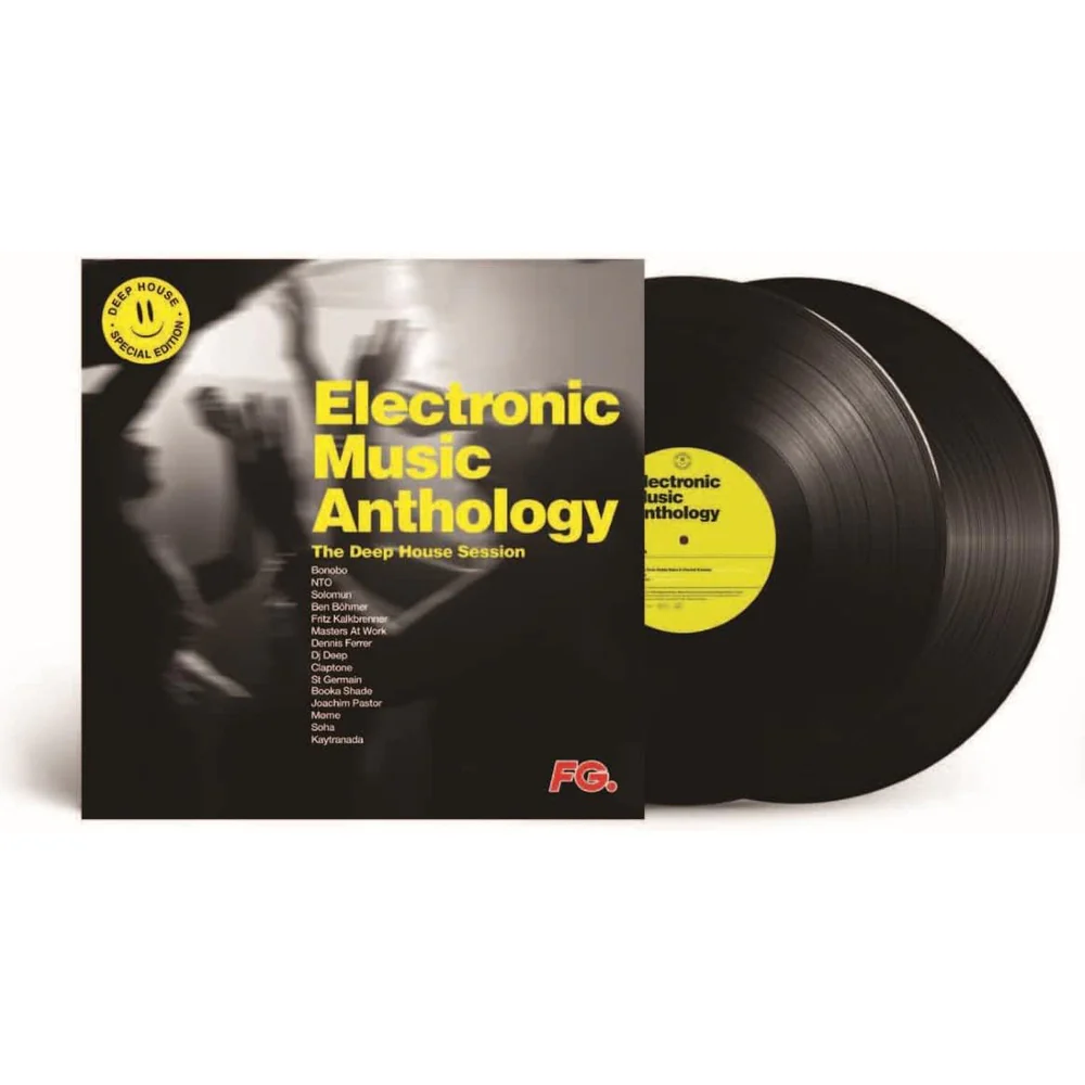 Electronic Music Anthology - The Deep House Session Vinyl LP Due Out 29/05/26