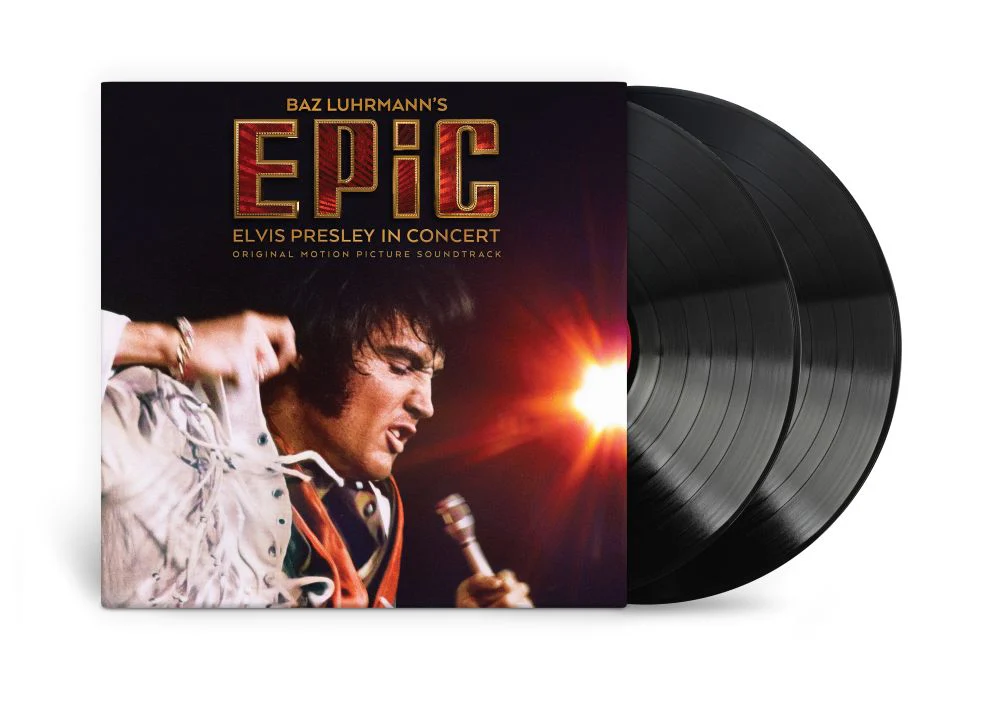 Elvis Presley EPiC: Elvis Presley in Concert Vinyl LP 2026
