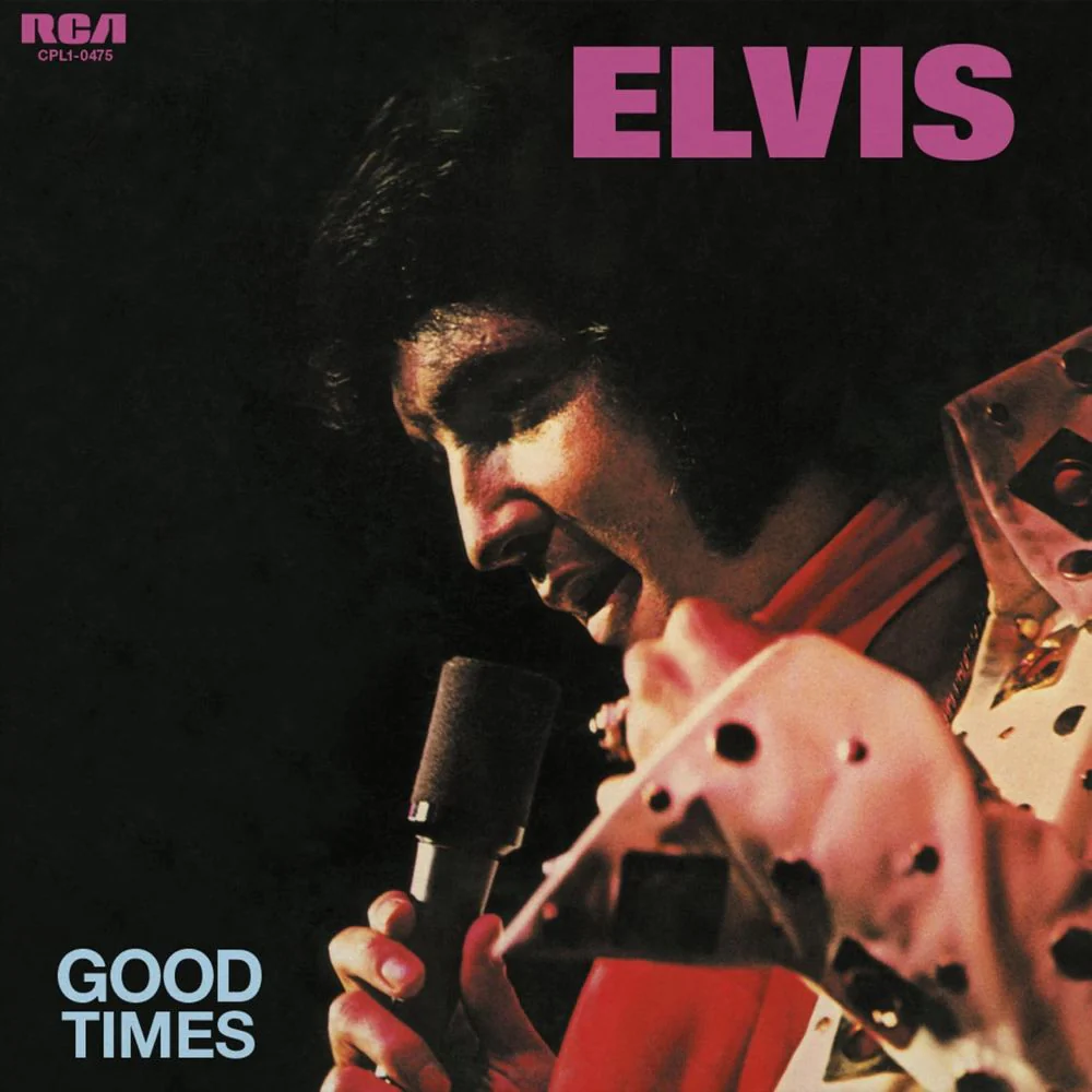 Elvis Presley Good Times Vinyl LP Pink Colour 2026