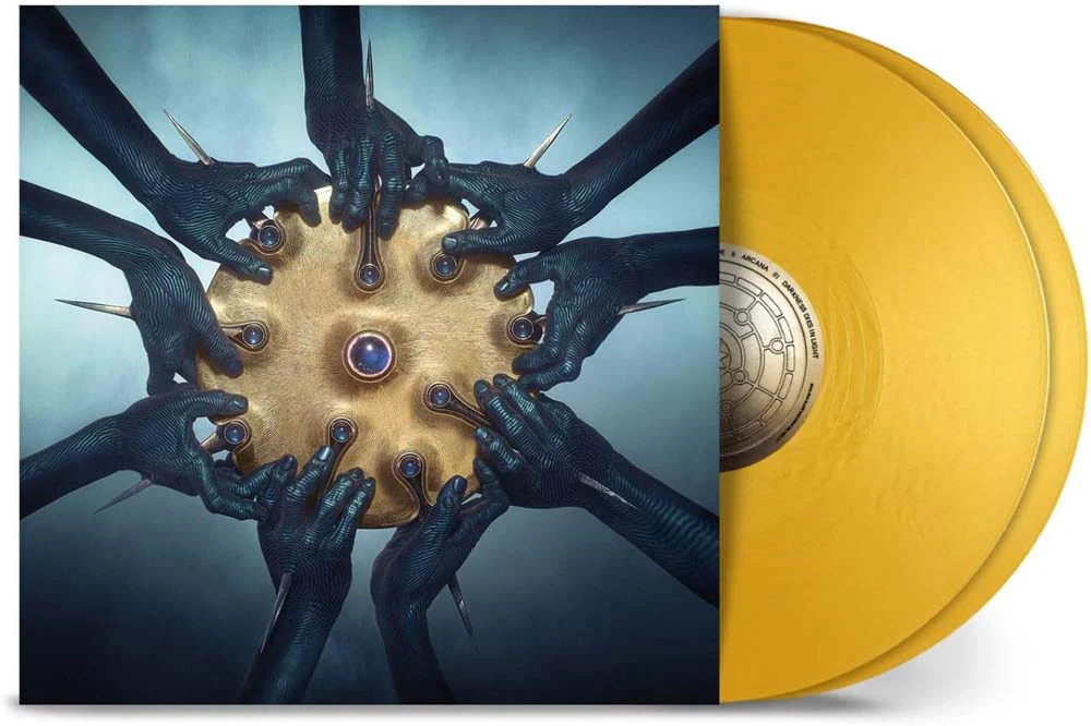 Epica Aspiral Vinyl LP Red & Gold Colour 2025