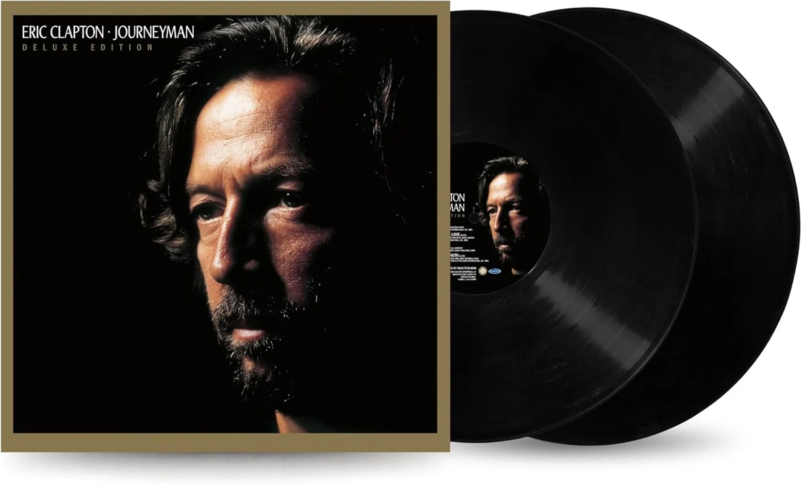 Eric Clapton Journeyman: Deluxe Edition Vinyl LP 2025