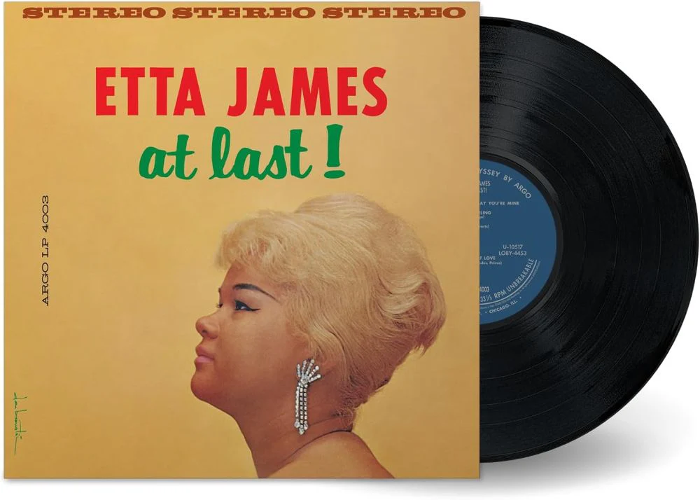 Etta James At Last (Chess Records 75th Anniversary Series) Vinyl LP 2026