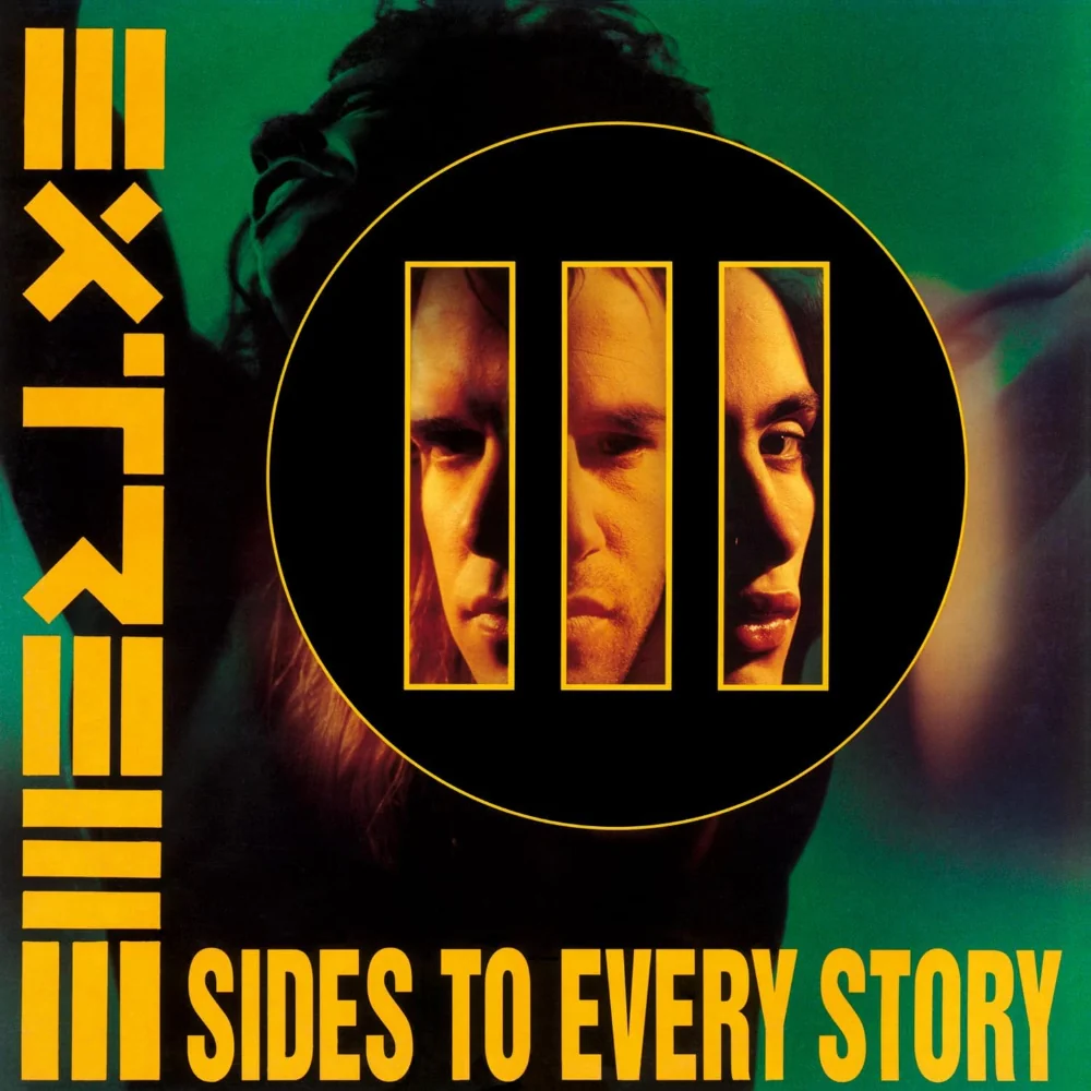 Extreme III Sides To Every Story Vinyl LP
