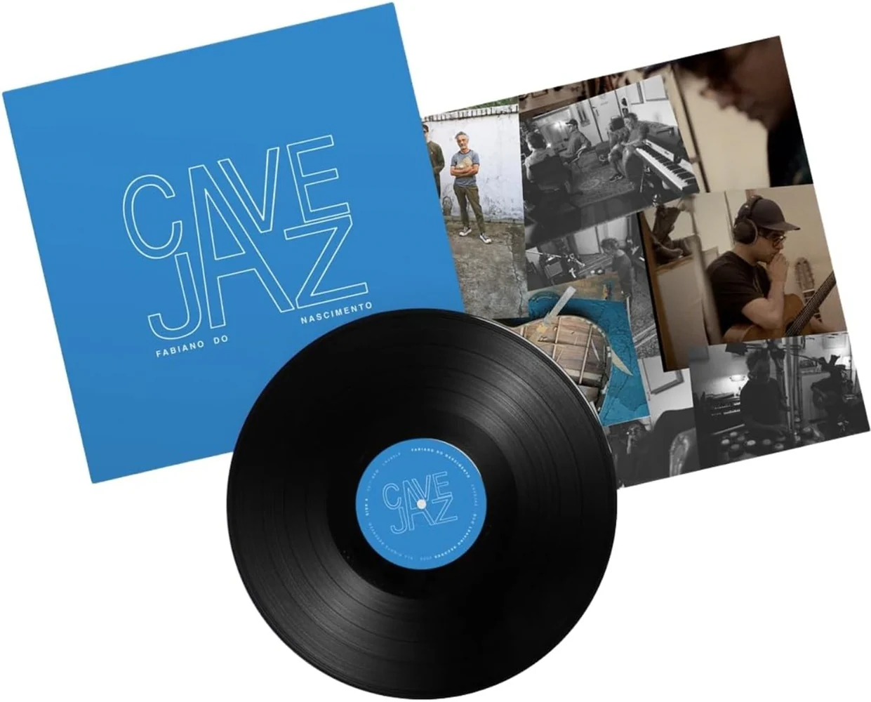 Fabiano do Nascimento Cavejaz Vinyl LP 2025