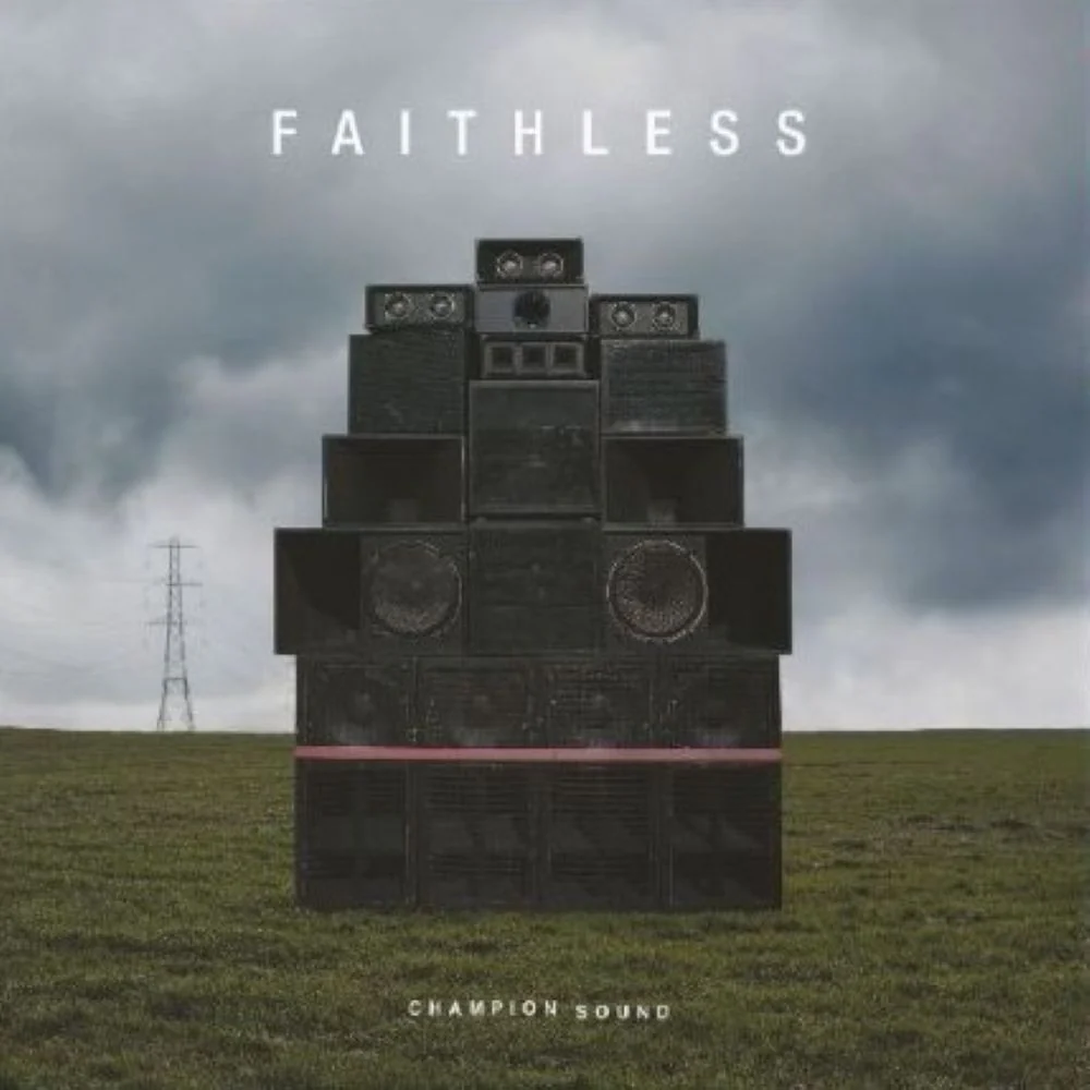 Faithless Champion Sound Vinyl LP Indies Hot Pink Colour 2025