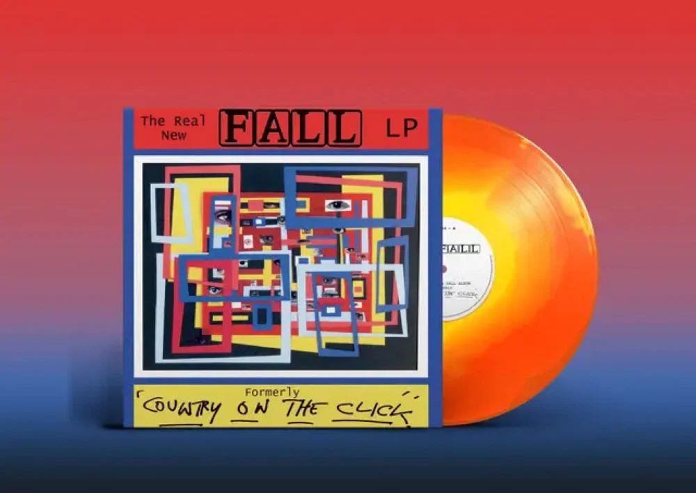 Fall, The Country On The Click (The Complete Collector's Edition) Vinyl LP Red Yellow Colour RSD 2025