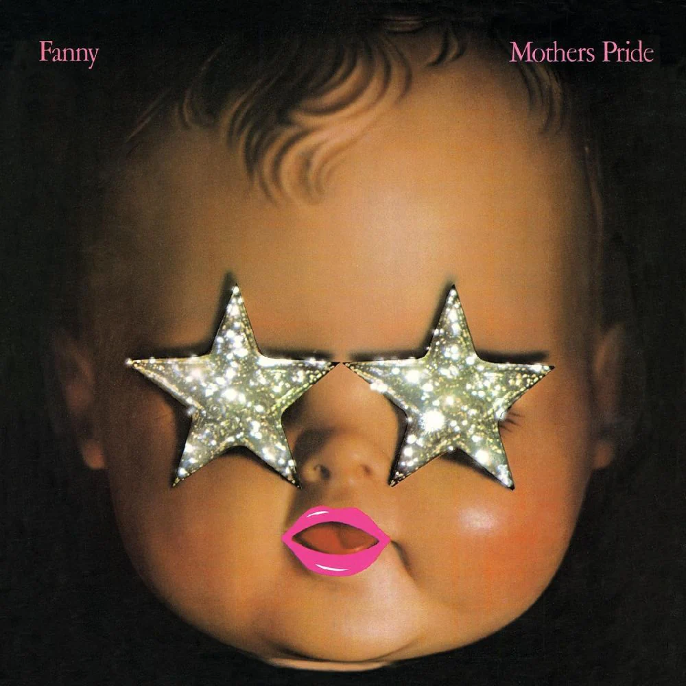 Fanny Mothers Pride (Remastered) Vinyl LP Baby Pink Colour 2026